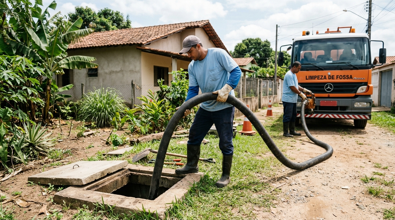 Desentupimento de Fossa em Niterói‑RJ