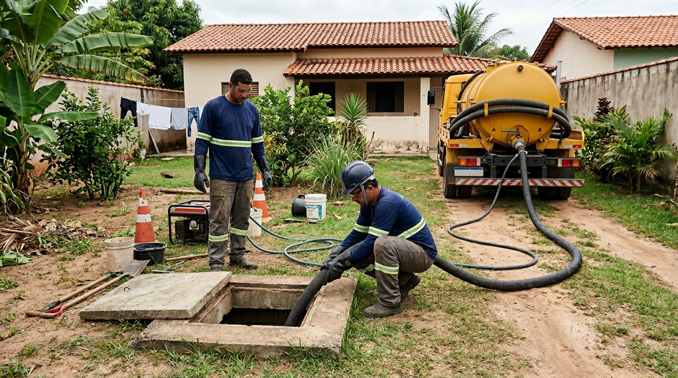 Limpeza de Fossa em Niterói‑RJ