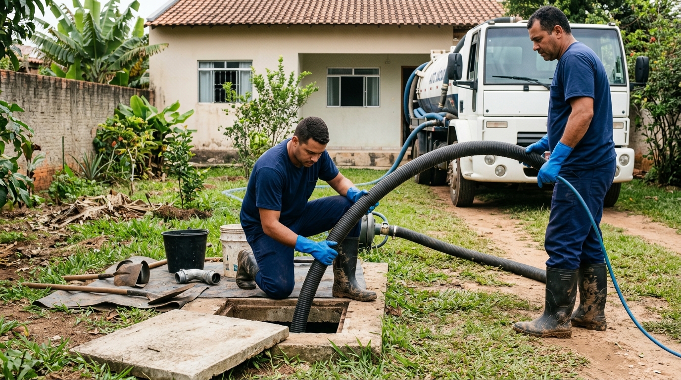 Sucção de Fossa em Niterói‑RJ